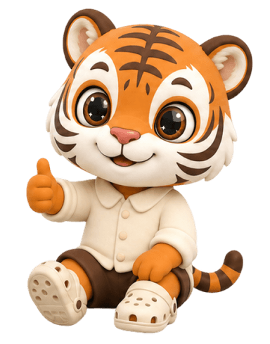 Gin Tiger — emascot hổ