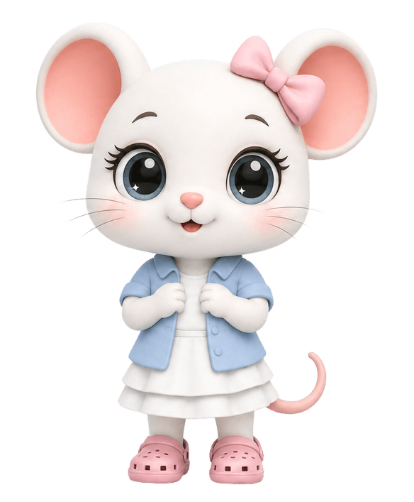 Momo Mouse — emascot chuột