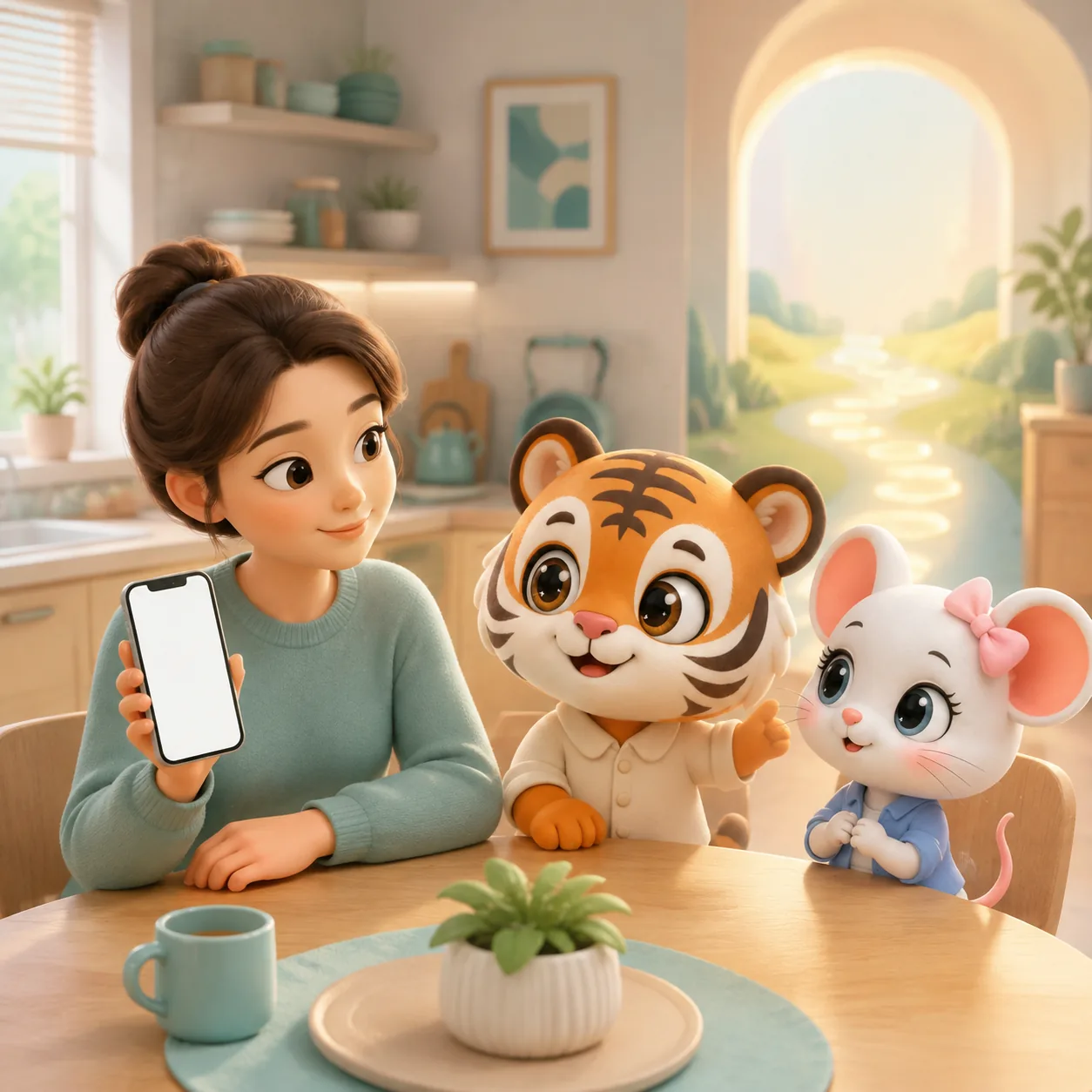 Minh hoạ: Có người để hỏi trước khi chuyện thành lớn
