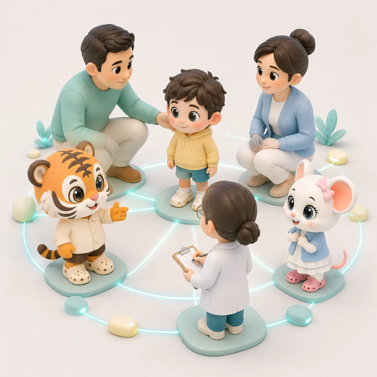 Minh hoạ: Không phải tự xoay xở một mình