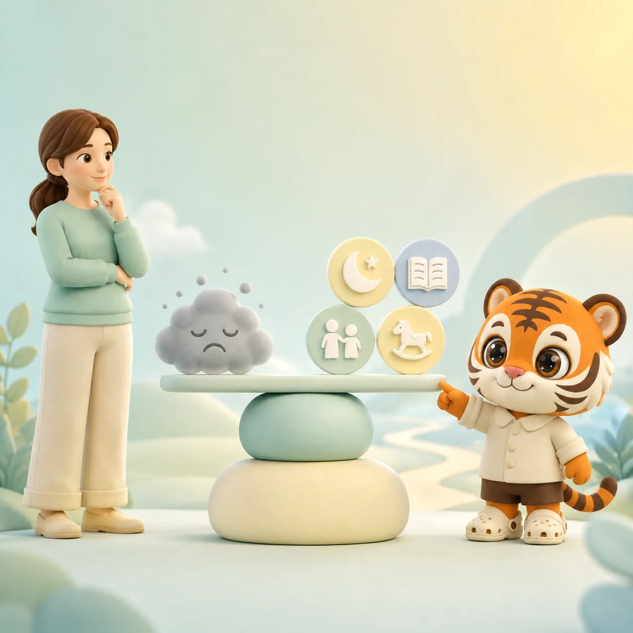 Minh hoạ: Biết khi nào nên dừng lo